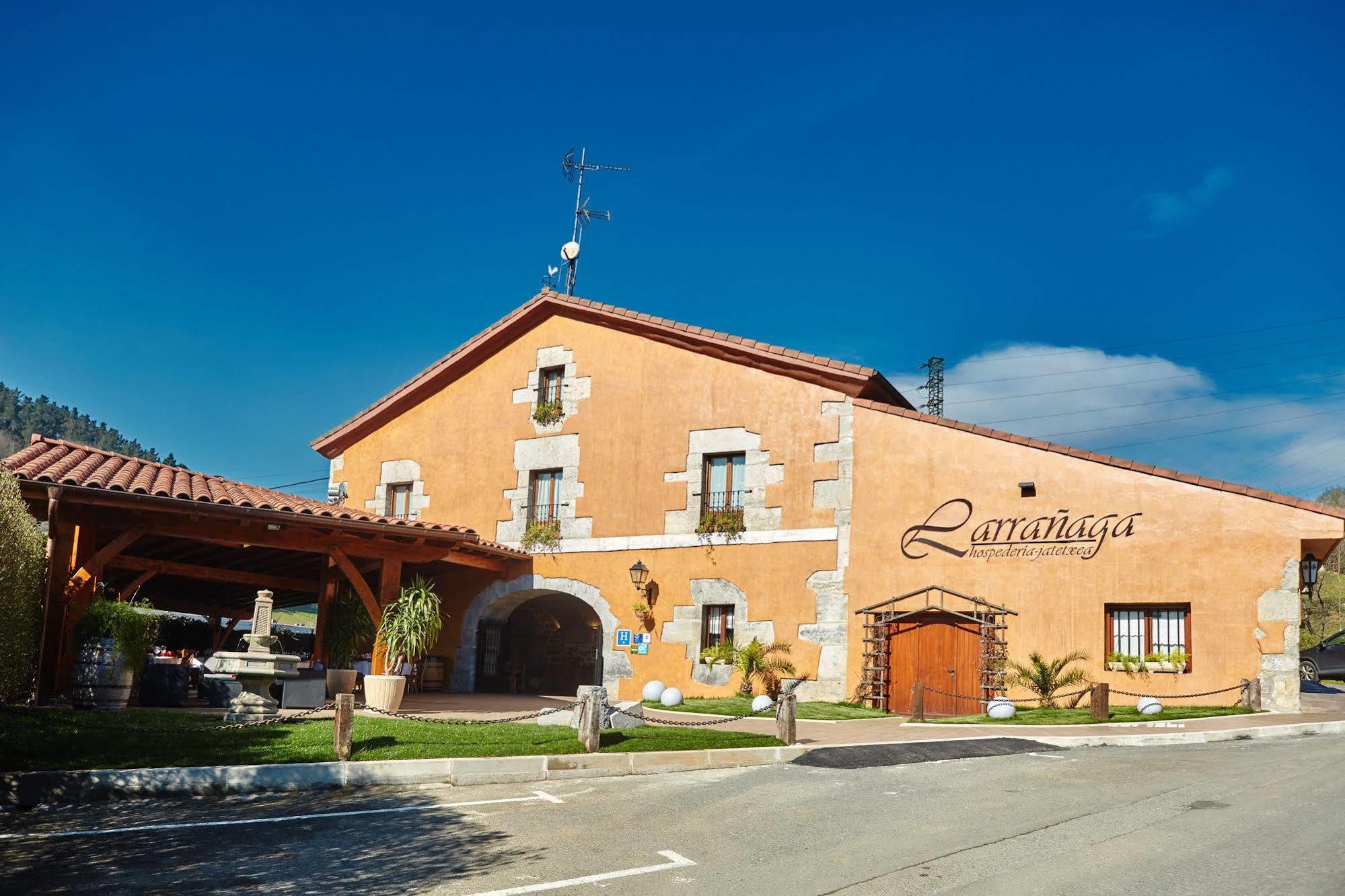 Hotel Larranaga Azpeitia Luaran gambar